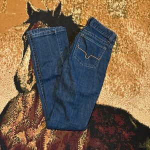 Classic Women's Blue Denim Jeans